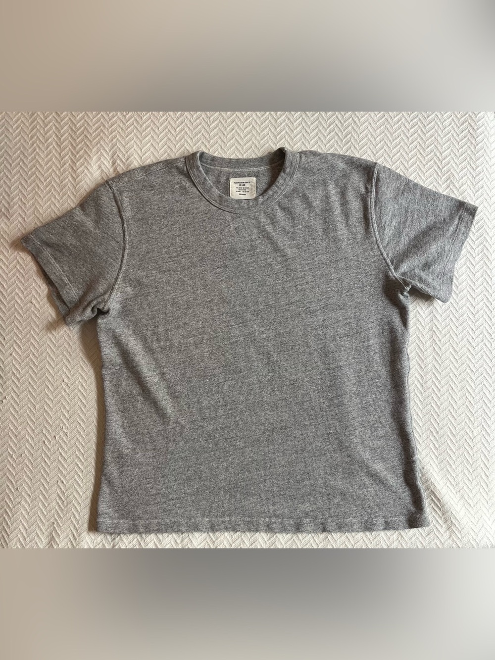 Buck Mason Field-Spec Cotton Heavy Tee